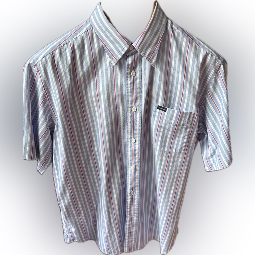 Faconnable Striped Multicolor Men's Shirt (XL)
